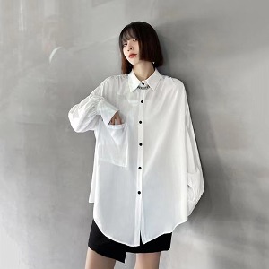 (2024봄신상) 엠츠 심플 스타일 패션 셔츠 (AL) - 위프렌